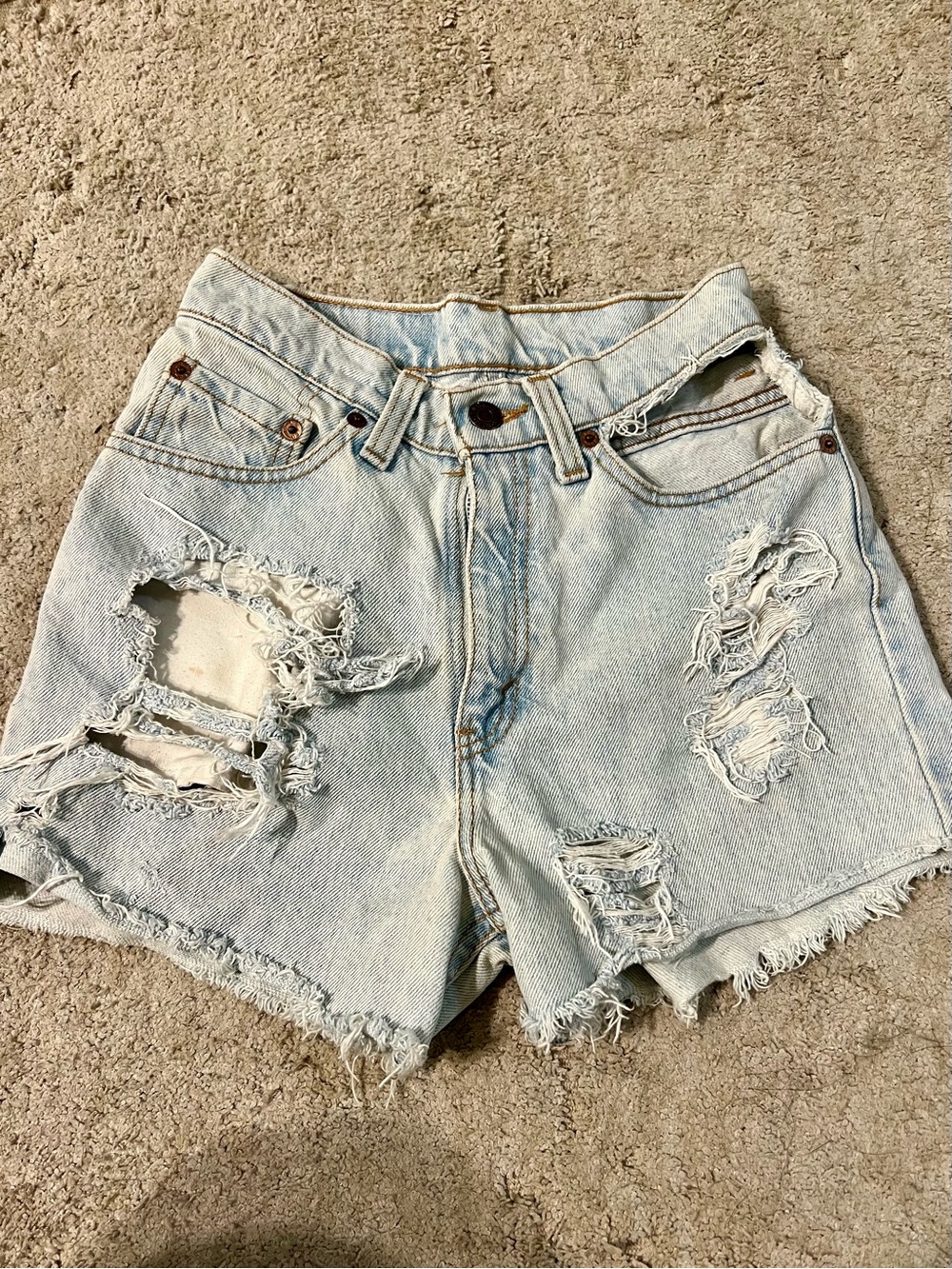 Vintage Levi’s 512 cutoffs